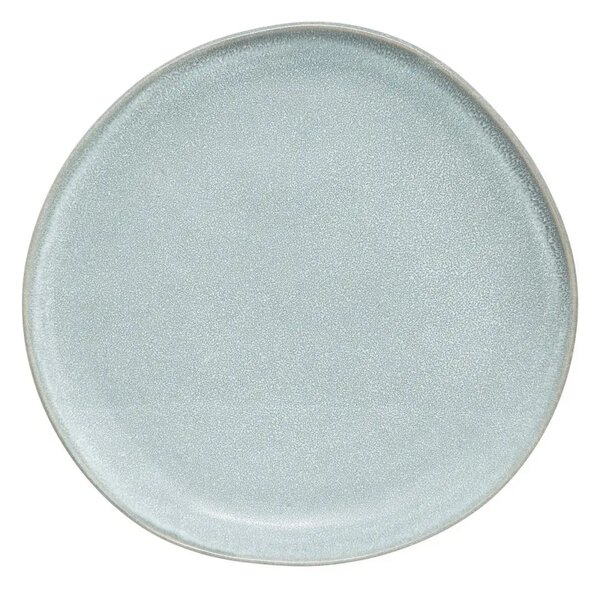 Sivi keramički tanjur SPRING WATER