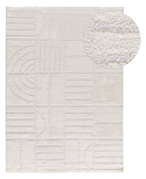 Krem tepih 120x170 cm Blanche – Universal