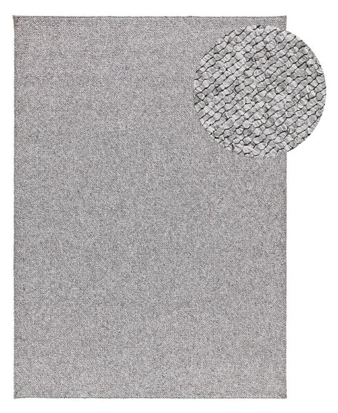 Svijetlo sivi tepih 120x170 cm Petra Liso – Universal