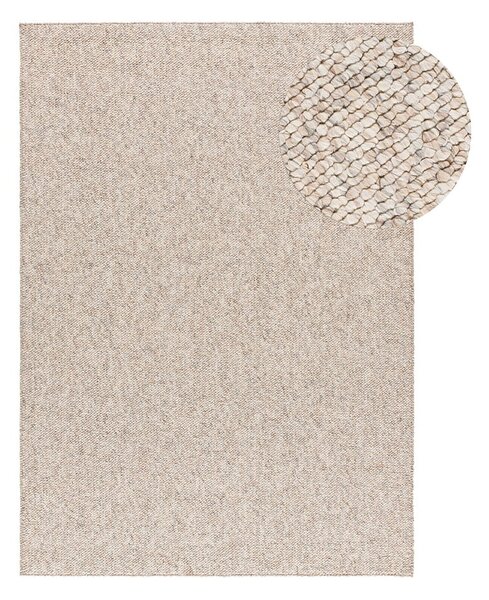 Krem tepih 160x230 cm Petra Liso – Universal