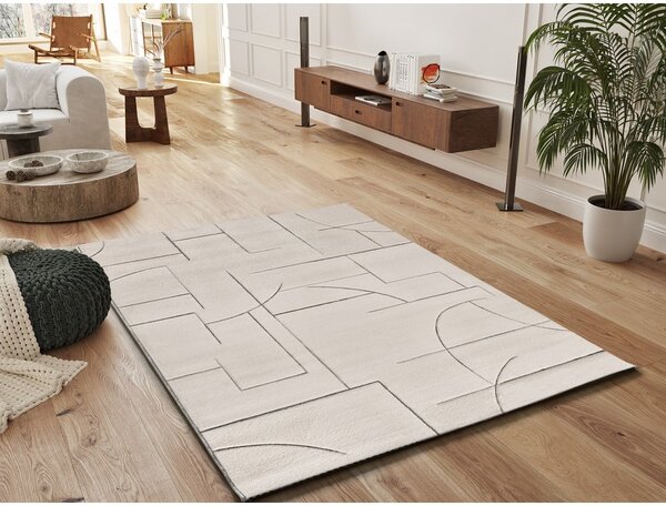 Krem tepih 80x150 cm Lena – Universal