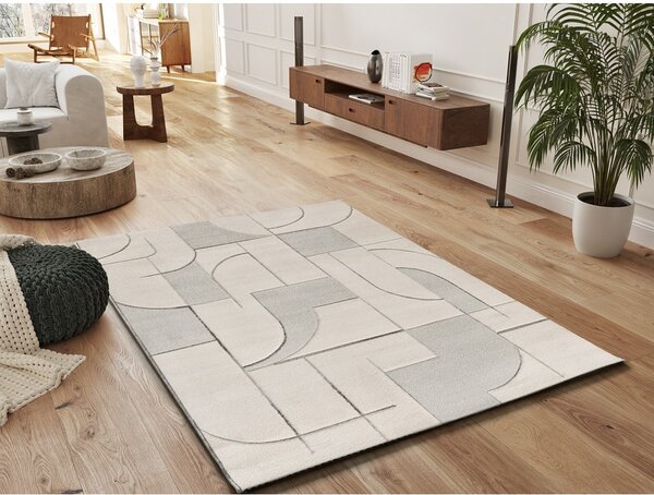 Krem tepih 120x170 cm Lena – Universal