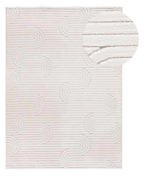Krem tepih 160x230 cm Estilo – Universal