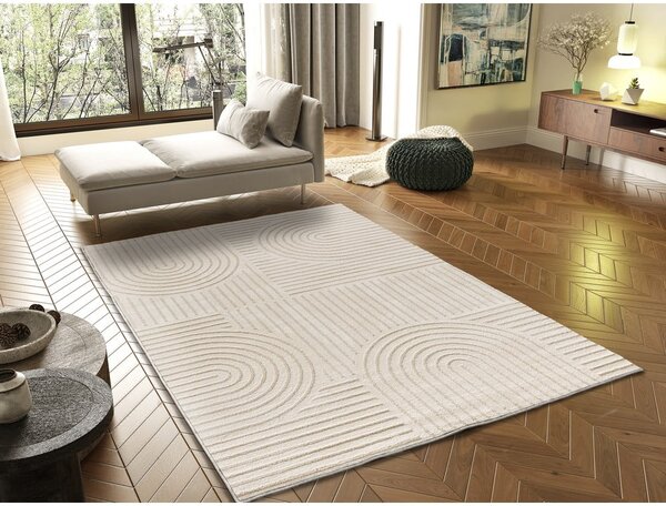 Krem tepih 160x230 cm Verona – Universal