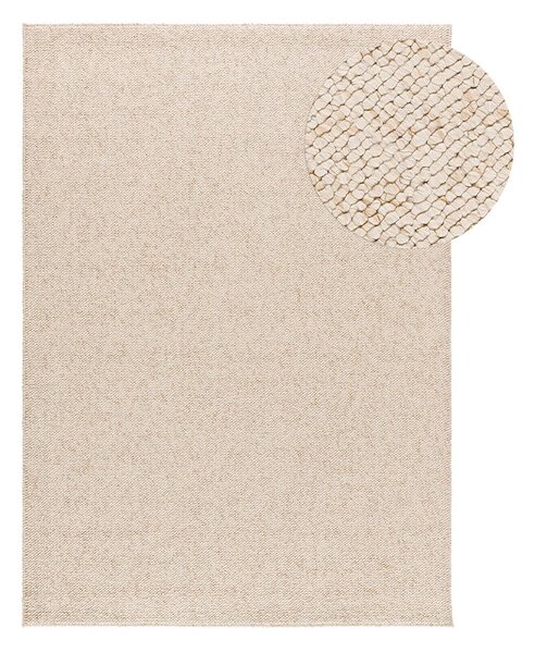 Bijeli tepih 160x230 cm Petra Liso – Universal