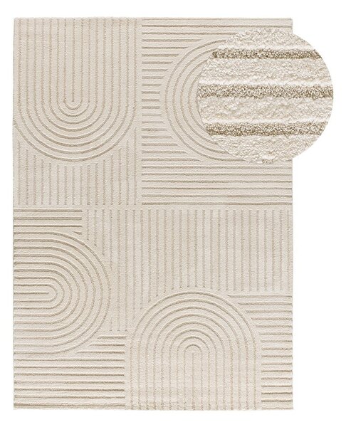 Krem tepih 160x230 cm Verona – Universal