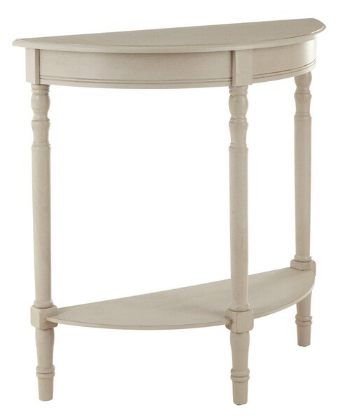 Bež pomoćni stol od masivnog bora 30x80 cm Heritage – Premier Housewares