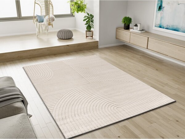 Krem tepih 160x230 cm Verona – Universal