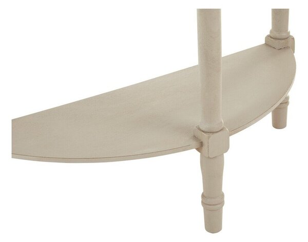 Bež pomoćni stol od masivnog bora 30x80 cm Heritage – Premier Housewares