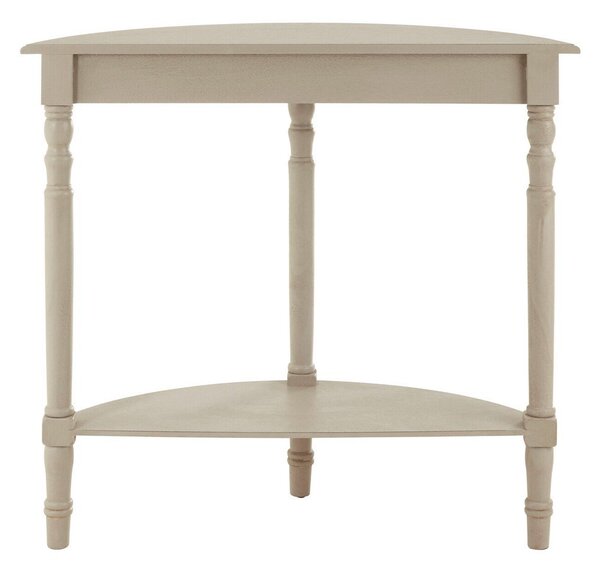 Bež pomoćni stol od masivnog bora 30x80 cm Heritage – Premier Housewares