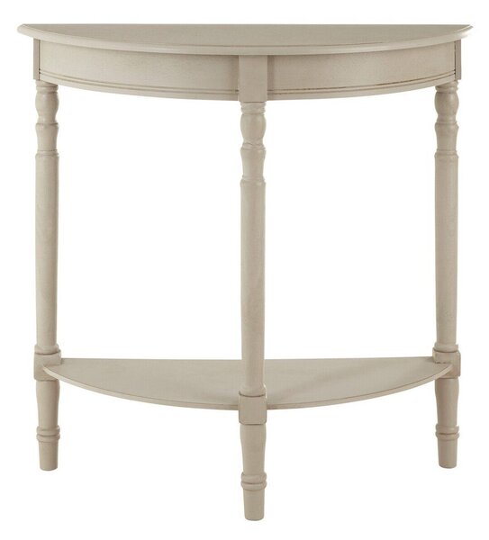 Bež pomoćni stol od masivnog bora 30x80 cm Heritage – Premier Housewares