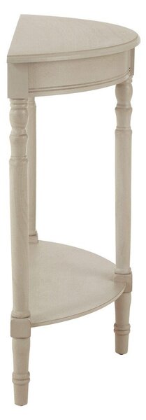Bež pomoćni stol od masivnog bora 30x80 cm Heritage – Premier Housewares