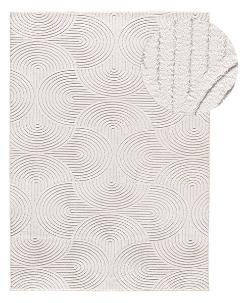 Krem tepih 120x170 cm Estilo – Universal