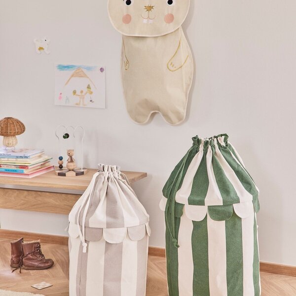 Tekstilne dječje kutije za pohranu u setu 2 kom ø 38x66 cm Saga – OYOY Mini