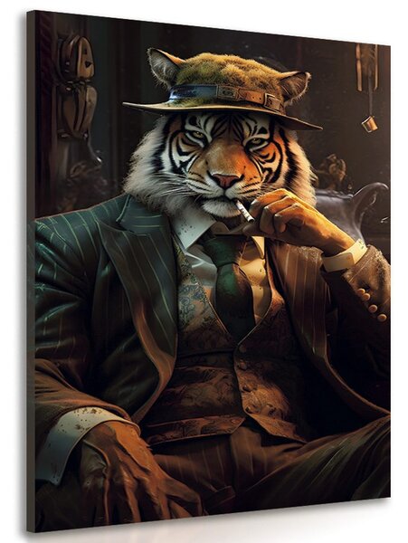 Slika životinja gangster tigar
