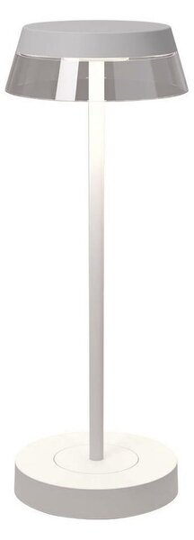 Redo 90306 - LED Prigušiva stolna lampa ILUNA LED/2,5W/5V 3000 mAh IP65 bijela