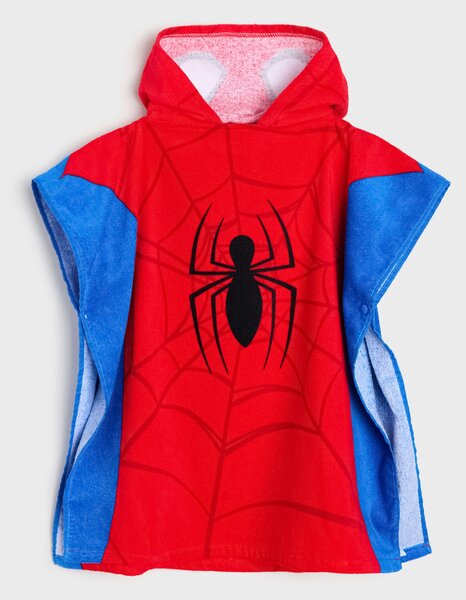 Sinsay - Ručnik pončo s kapuljačom Spider-Man