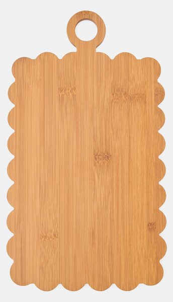 Sinsay - Bambusova daska za rezanje s ukrasnim rubovima