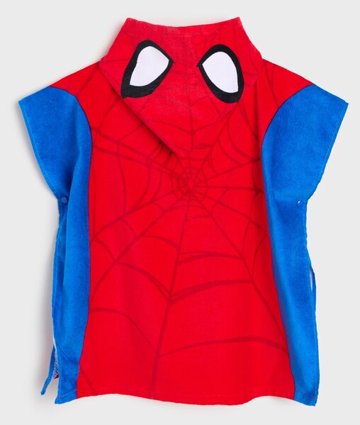 Sinsay - Ručnik pončo s kapuljačom Spider-Man