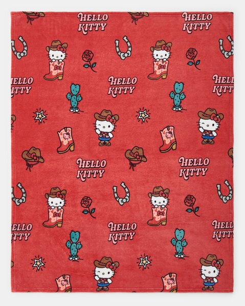 Sinsay - Deka s motivom kauboja Hello Kitty