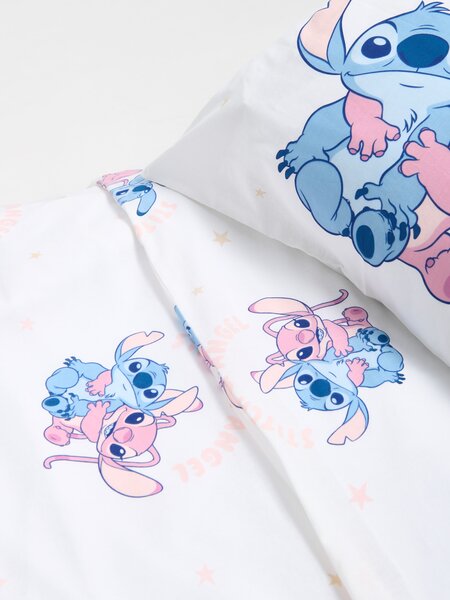 Sinsay - Komplet pamučne posteljine Lilo & Stitch