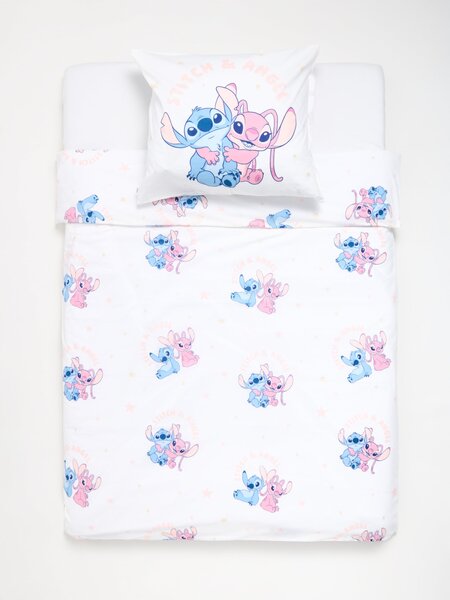 Sinsay - Komplet pamučne posteljine Lilo & Stitch
