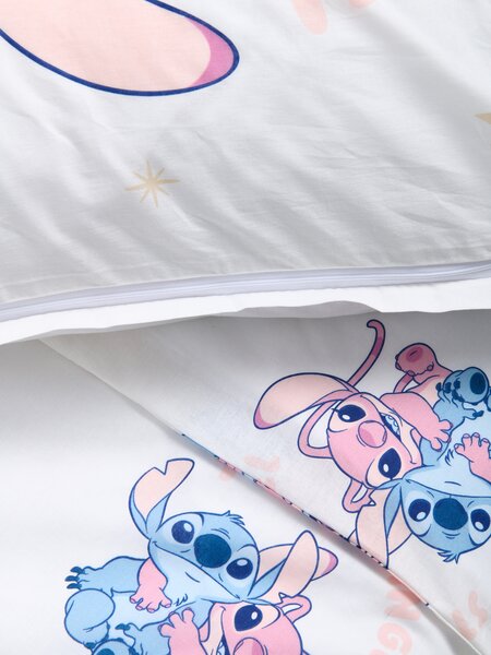 Sinsay - Komplet pamučne posteljine Lilo & Stitch