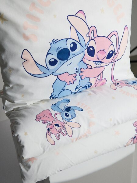 Sinsay - Komplet pamučne posteljine Lilo & Stitch