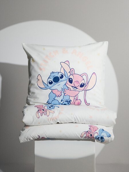 Sinsay - Komplet pamučne posteljine Lilo & Stitch