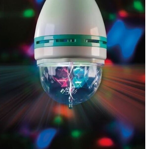 Rotirajuća led disco žarulja