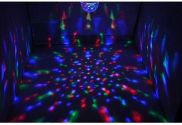 Rotirajuća led disco žarulja