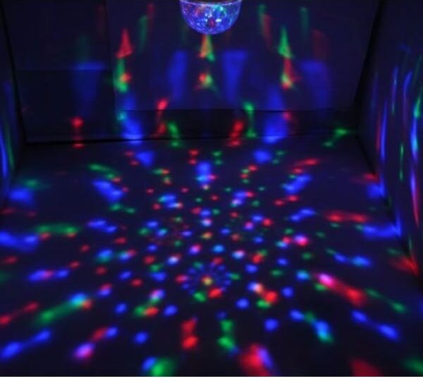 Rotirajuća led disco žarulja