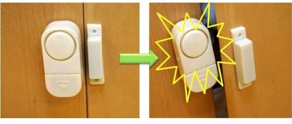Protuprovalni bežični alarm za kuću, garažu, vrata, prozore