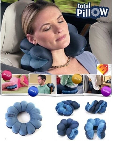Total pillow – višenamjenski jastuk