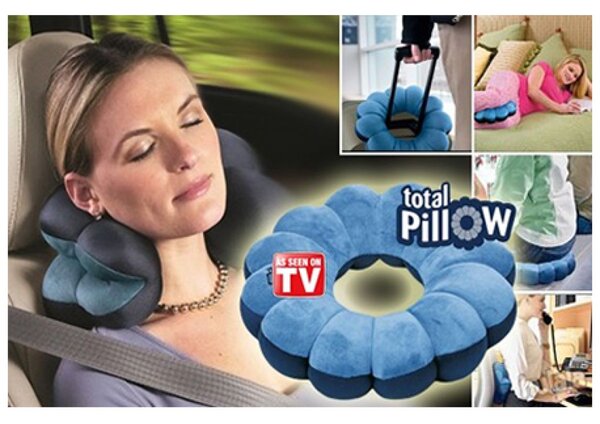 Total pillow – višenamjenski jastuk