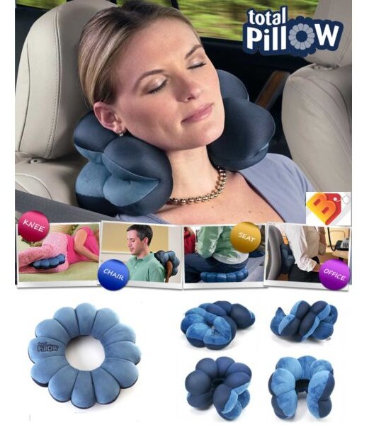 Total pillow – višenamjenski jastuk