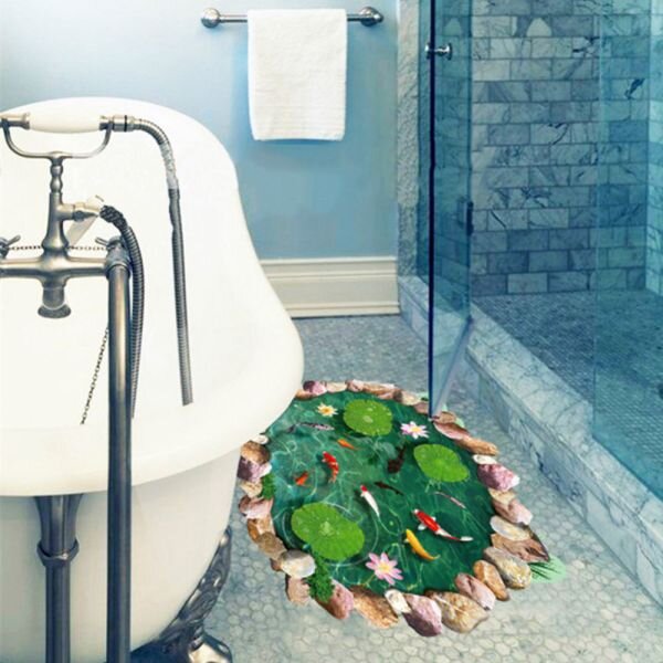 Zidna naljepnica Small Pond Wall sticker