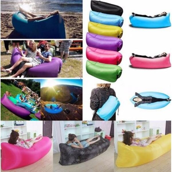 Air sofa - lako se puni zrakom i u samo par sekundi spremna HIT PROIZVOD