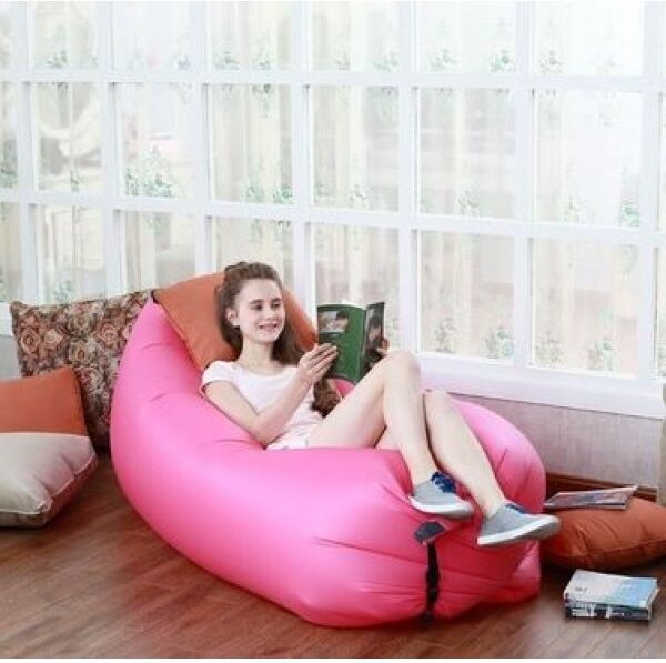 Air sofa - lako se puni zrakom i u samo par sekundi spremna HIT PROIZVOD