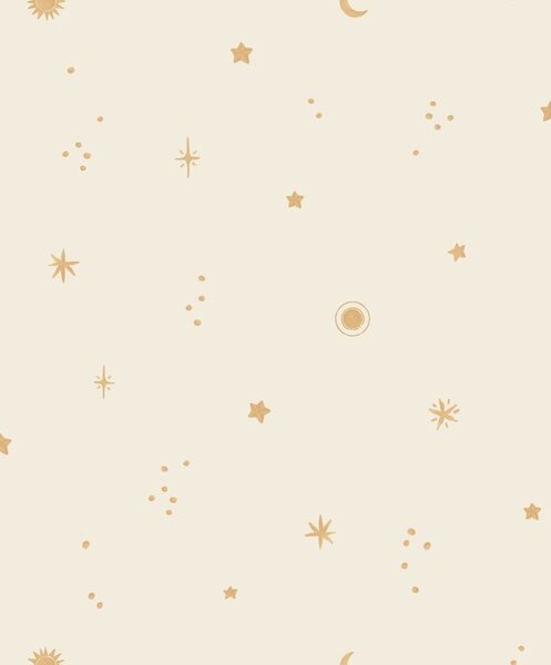 Dječja flis tapeta za zid, krem, nebo, LD3619, Little Dreamers, Grandeco | Ljepilo besplatno