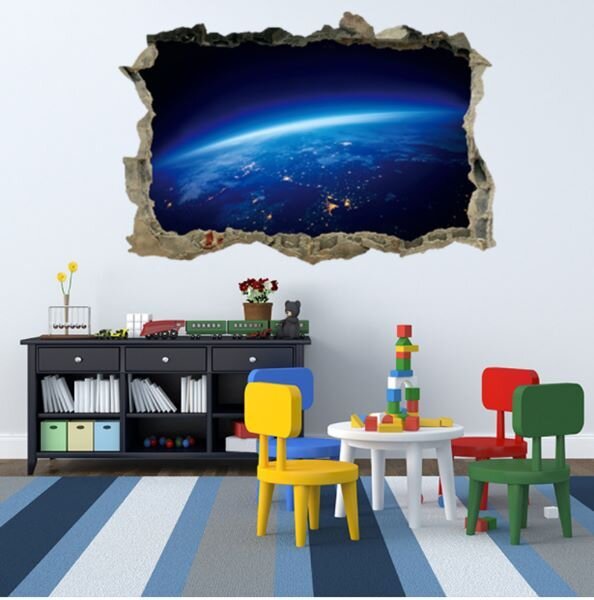 3D zidna naljepnica Astronaut