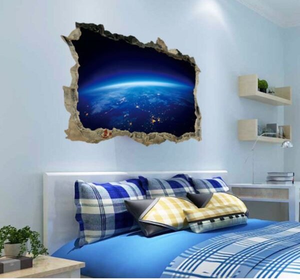 3D zidna naljepnica Astronaut