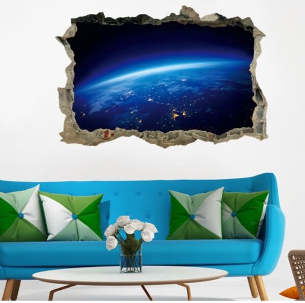 3D zidna naljepnica Astronaut