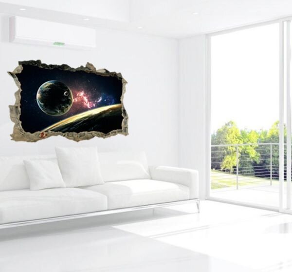 Velika Zidna naljepnica Star Universe