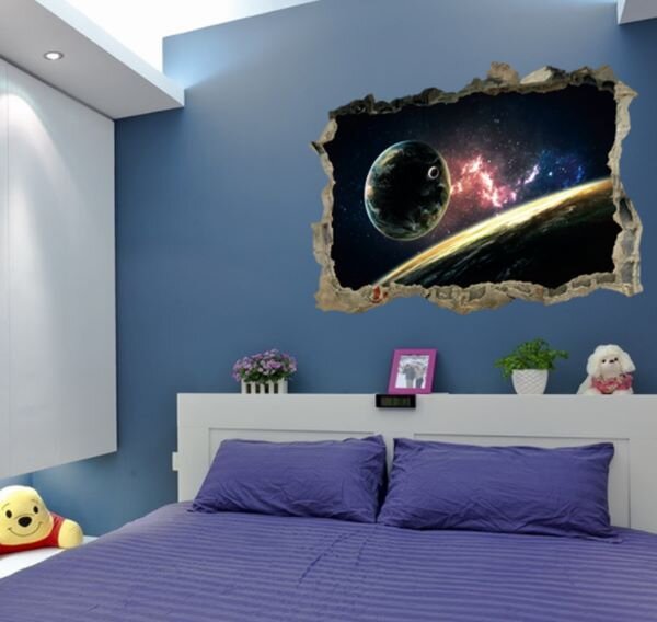 Velika Zidna naljepnica Star Universe