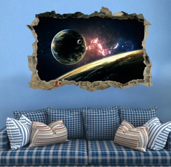Velika Zidna naljepnica Star Universe