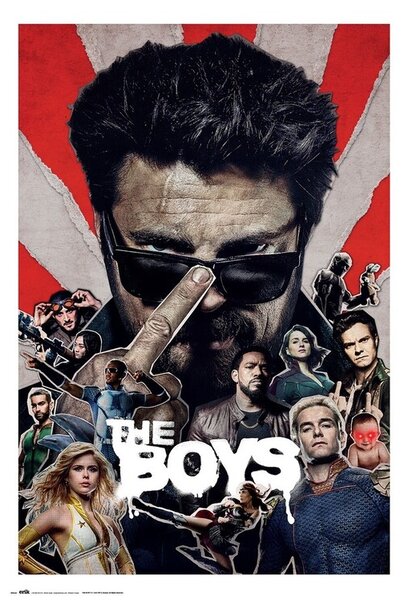 Poster The Boys - Season 2, (61 x 91.5 cm)