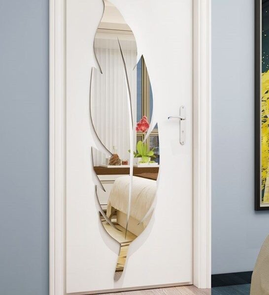 Zrcalna naljepnica za zid 120cm