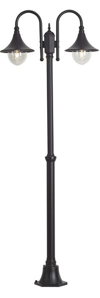 Klasična vanjska svjetiljka crna 200 cm IP44 - Daphne