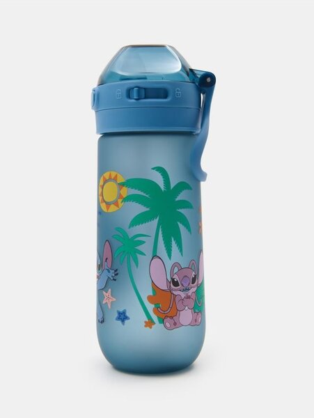 Sinsay - Boca za vodu s ručkom i slamkom Lilo & Stitch